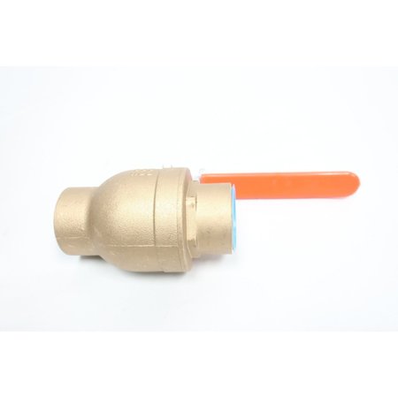 Crane Solder Manual Brass 2In Ball Valve F9222